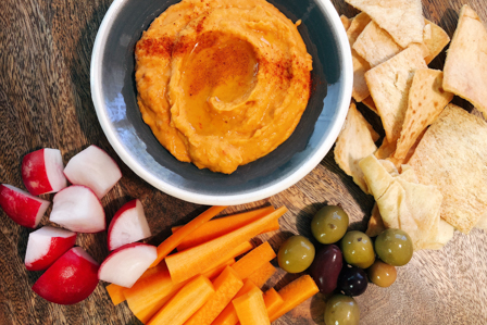 Piquillo Pepper Cannellini Dip